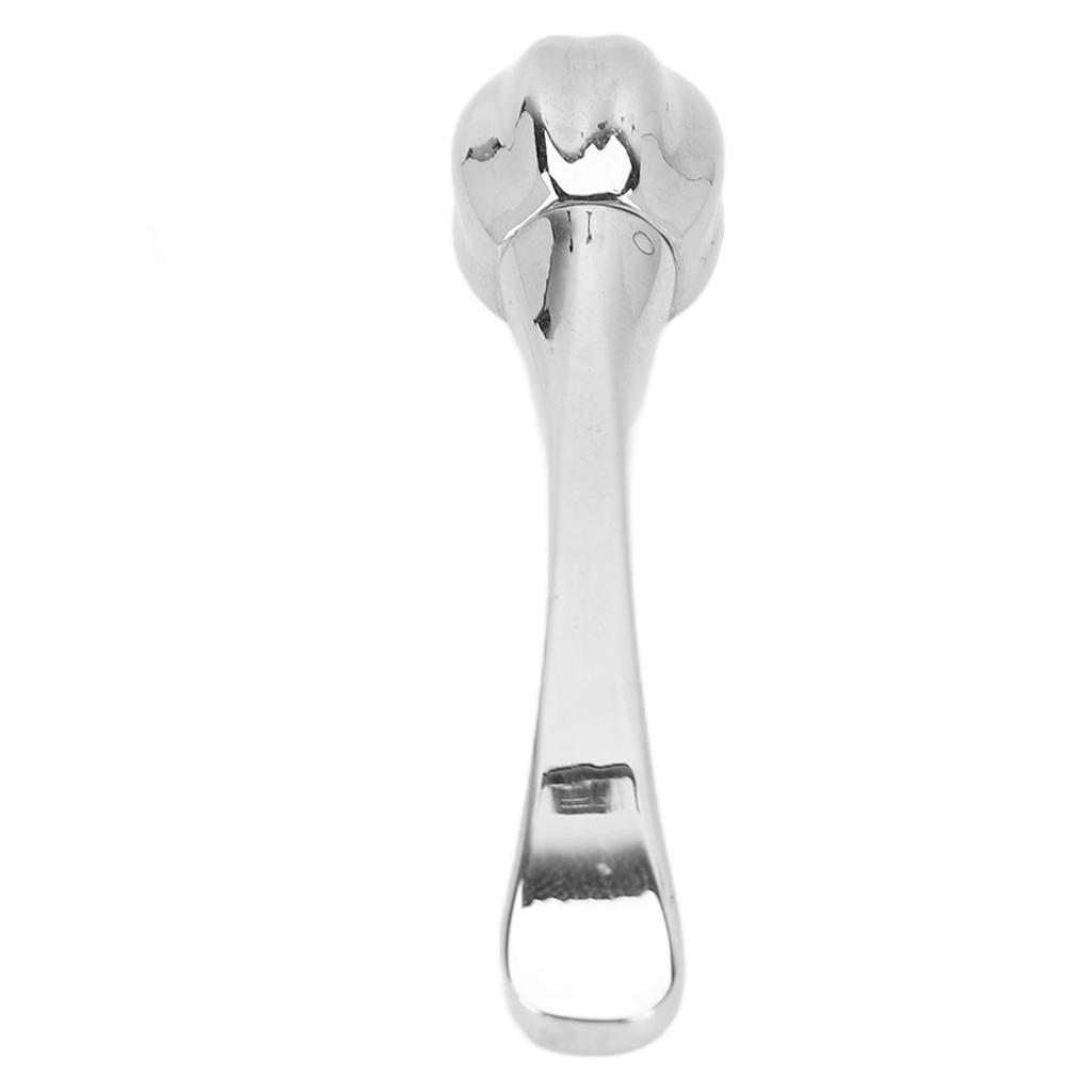 Aplicador de Creme para Olhos Massagem Reduz Inchaço Remove Olheiras Absorção Rápida Roller de Metal para Creme para Olhos