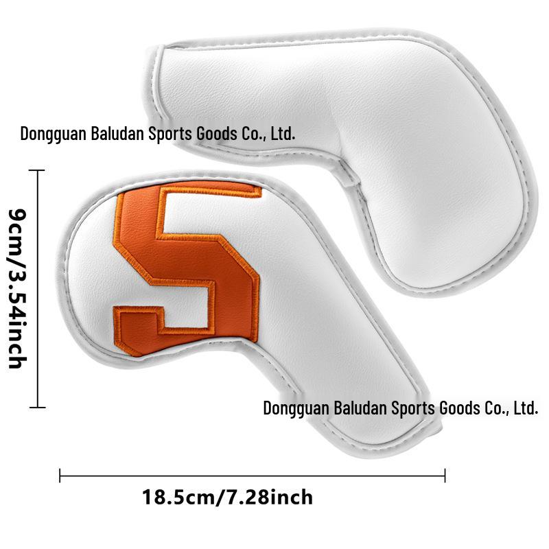 Golf Iron Headcovers - Assorted Styles