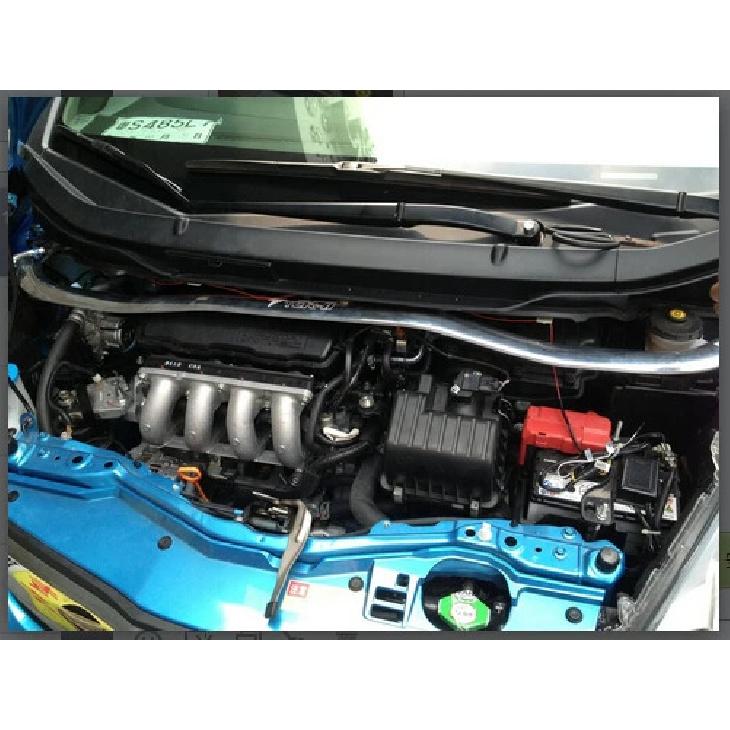 TTCR-II For Honda FIT Jazz 2009-2013 Suspension System Strut Bar Car Accessories Alloy Stabilizer Bar Car Styling Tension Rod