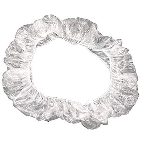 Plouluyt 50pcs/set Universal Disposable Plastic Steering Wheel Covers Elastic Trim Disposable Truck Car Steering Wheel Cover Film