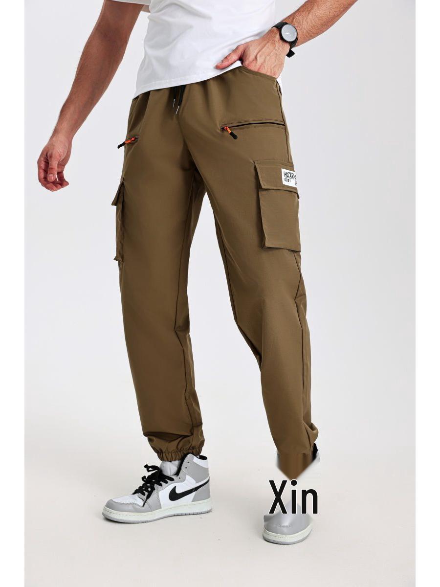Men s Outdoor Mountaineering Pants - Trendy, Loose-Fit, European Size, 2026 Spring/Autumn Edition Medium