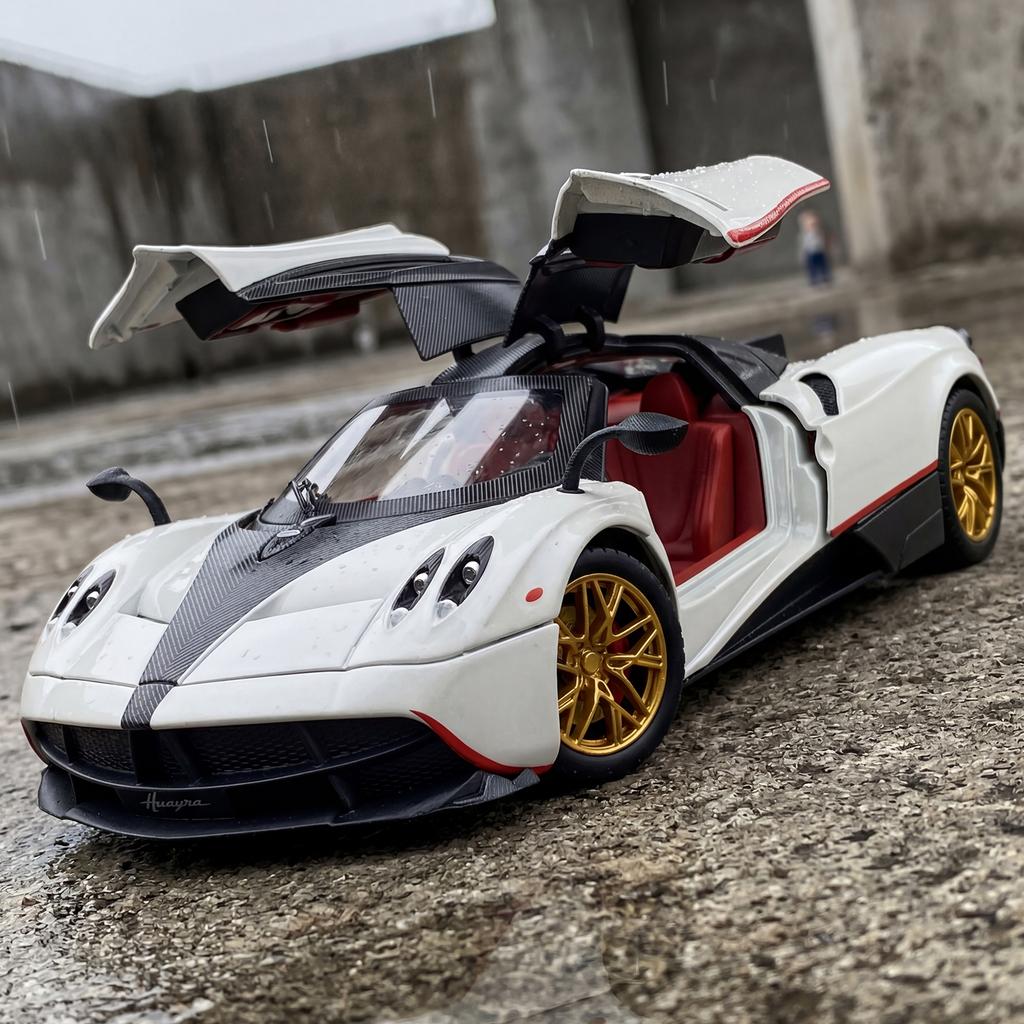 1:24 Pagani Huayra Dinastia Hypercar Alloy Car Diecasts & Toy Vehicles Car Model Miniature Scale Model Car For Children Present