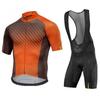 Set Completo Maglia da Ciclismo e Salopette da Ciclismo Uomo Donna Traspirante Abbigliamento per Mountain Bike e Bici da Strada