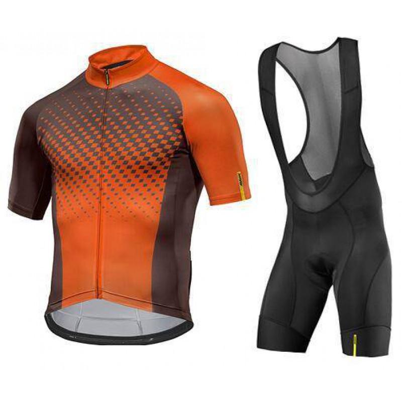 Set Completo Maglia da Ciclismo e Salopette da Ciclismo Uomo Donna Traspirante Abbigliamento per Mountain Bike e Bici da Strada