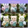 Families Action Sylvanian Figure Model Flocked Animal Toy For Home Decor Gift
