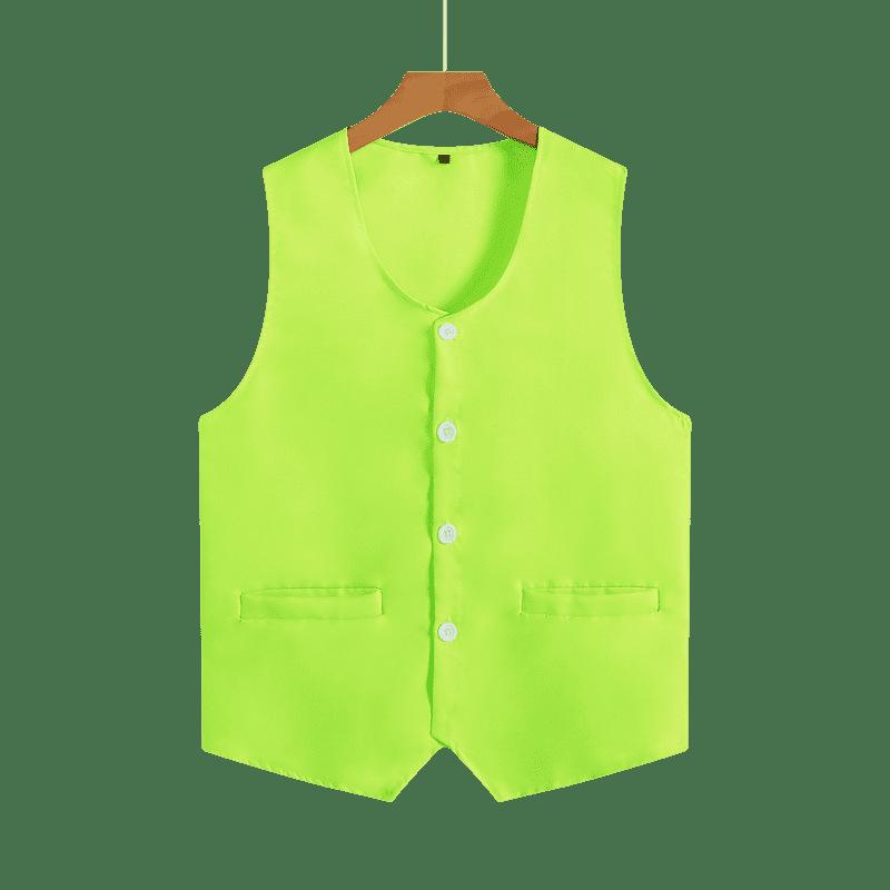 

Волонтерський жилет з логотипом для дорослих та дітей Adult XXL неон зелений колір