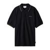 BROMPTON LONDON Collar T-Shirt - Black (P242Mpl510)
