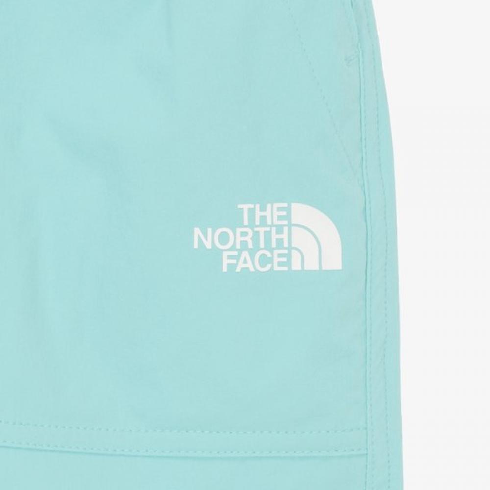 The North Face Kids Ice Day Shorts Jade Ns6nr07u