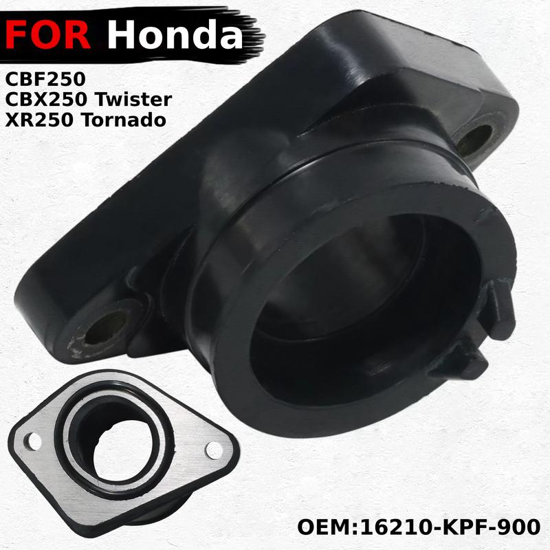 Motorcycle Carburetor Intake Manifold For Honda CBF250 CBX250 Twister XR250 Tornado OEM:16210-KPF-900 Motorcycle Accessories
