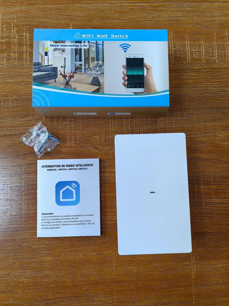WiFi Smart Touch Switch - 120 US Standard Push Button