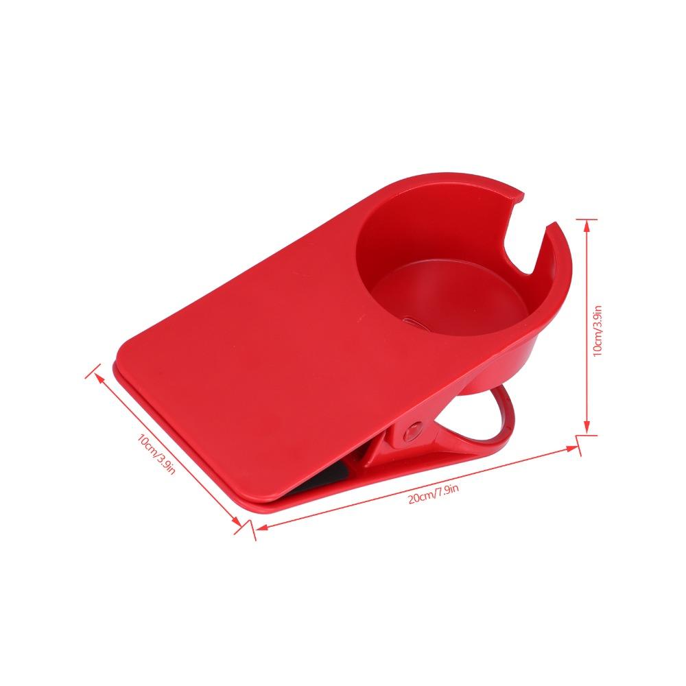 Desk Accessory Large Size Cup Holder Clip Durable Portable Desk Cup Clip Easy To Use Storage Organizer Home