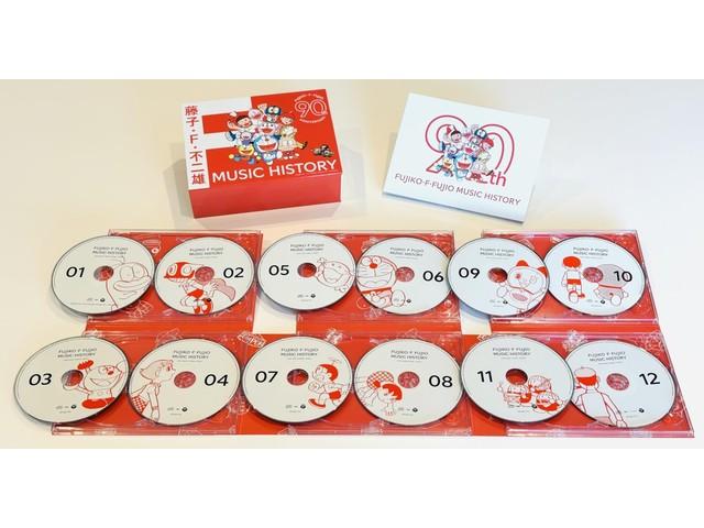 Fujiko F. Fujio's 90th Anniversary Music History [CD] Box Nomal Ed. COCX-42341
