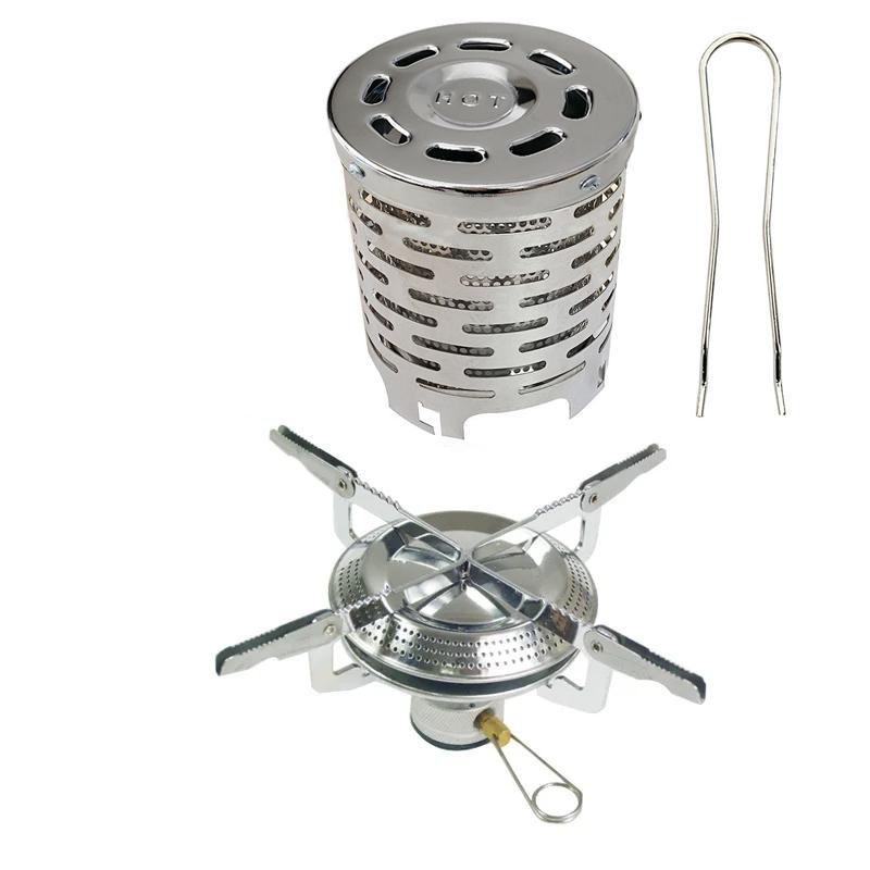 Stainless Steel Outdoor Multi-purpose Far Infrared Heating Cover Tent Heater Camping Picnic Gas Stove Warmer