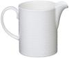 Wedgwood Geo Jug 150ml Wedding White [Official Import] Gift,