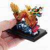 PRETYZOOM Feng Shui Eingang Tierkreis Glück Geld Glücksverbesserung Feng Shui Drache Chinesischer Tischdrache Büro-Ornament, Drache, Ornament,