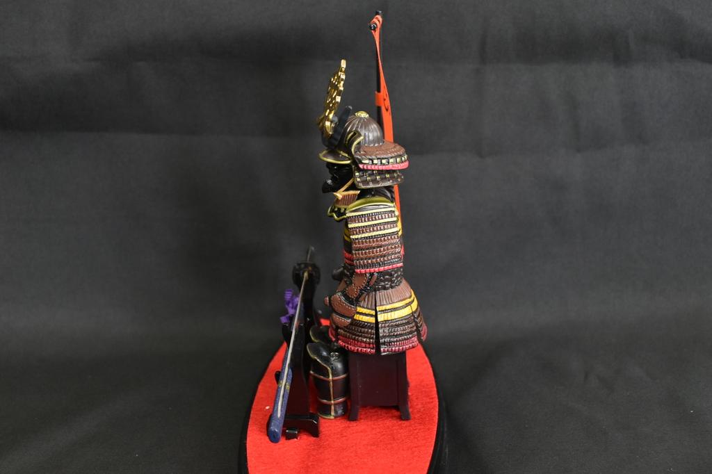 Meister Japan Armor Series A Kanetsugu Naoe Samurai Armor Figure Display Model