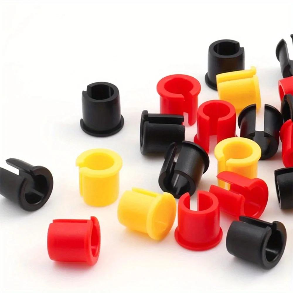 10pcs Bike Schrader To Presta Rim Adapter Convert Shrader To Presta Valve Plug Bicycle Valve Hole Adapter