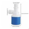 Automatic Water Level Regulation Mechanism No Power Needed Tank Float Easy To