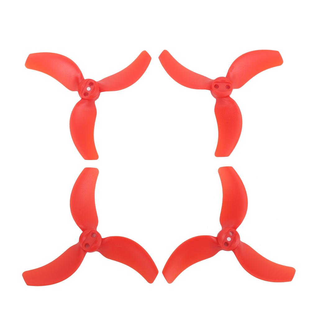 2 Pairs FPV Drone Propellers with Storage Case Lightweight 3 Blades RC Drone Propellers for Avata 2
