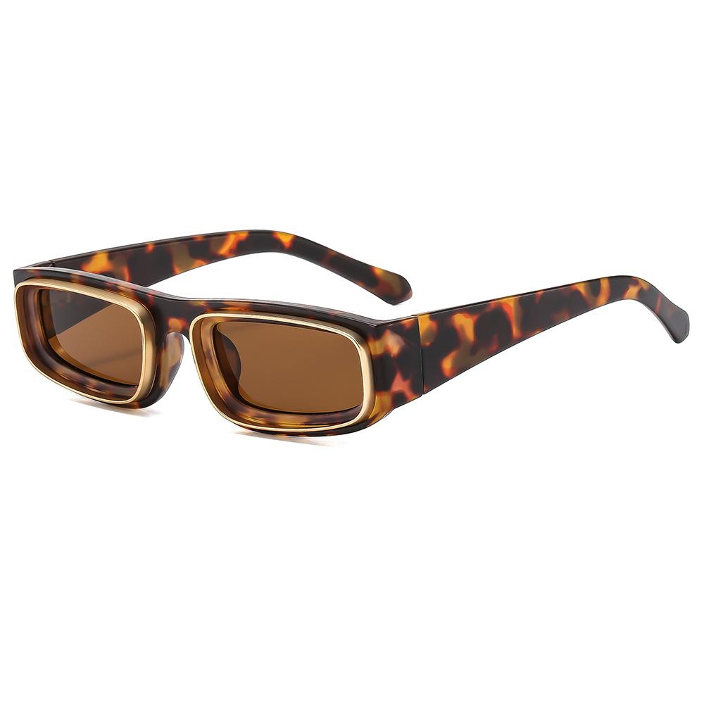 Personalized Camouflage Frame Sunglasses New Retro Small Frame Sunglasses For Men Women Eyewear Shades Goggle Uv400 Glasses
