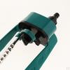 Oscillating Garden Lawn Watering Sprinkler with Hose Connector Grass