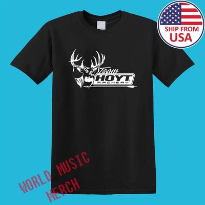 Team Hoyt Archery Men's Black Size S-5XL