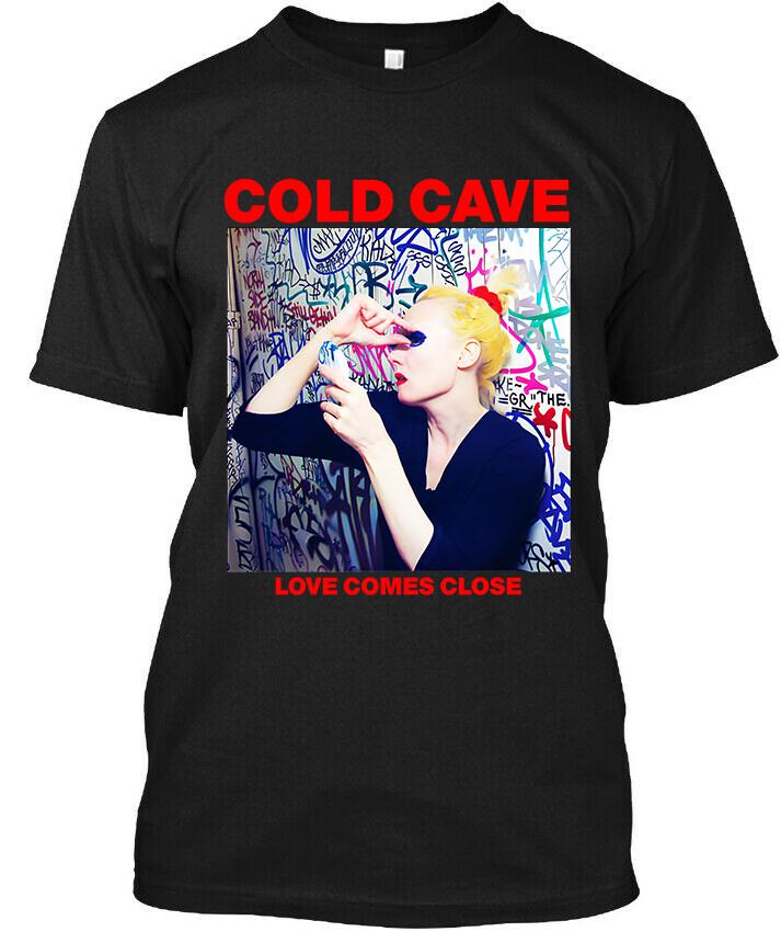 Limited New Cold Cave Love Comes Close American Musical Group T-Shirt Size S-4XL XL