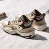 Anta Cross Trendy Versatile Fleece Non-Slip Warm Low-Top Casual Shoes Men sneaker Light-Brown 112448957-2