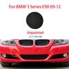Für BMW E90 LCI Auto Frontstoßstange Abschlepphaken Abdeckkappe Schwarz Weiß Für BMW 3er Serie 2005-2008 316 318 320 323 330 51117207299