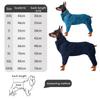 Dog Winter Coat Fleece Pullover Pajamas Pet Windproof Warm Thicken Flannel Jacket Cozy Small Large Dog Jumpsuit Sweatshirt