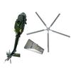 Z20 Military Helicopter Alloy Model