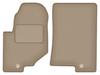 Dywaniki samochodowe przód do: SsangYoung Rexton IV SUV 7 Personen (2017-) beige