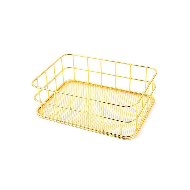 

Скандинавський кований залізо настільний кошик для зберігання - Організатор для дому