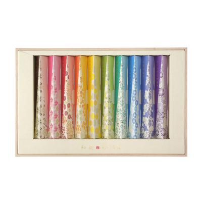Kameyama Gift Set Wayuu Iroha 10-Piece Set of Incense Sticks