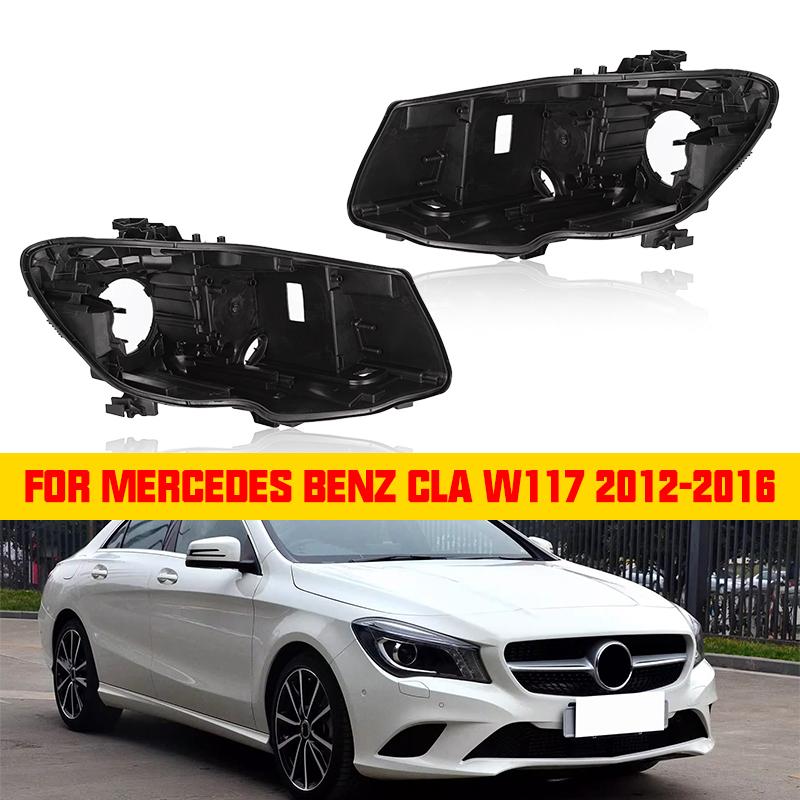 Carcasă Far Pentru Benz CLA W117 2013 2014 2015 2016 Carcasă Far Bază Spate Mașină Lentilă Spate Auto Față