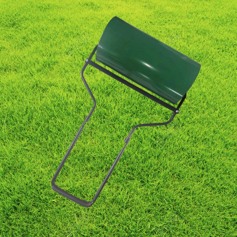 Garden Lawn Soil Compactor: Hand-Held Push/Pull Roller for Leveling and Landscaping