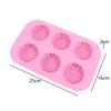 Silicone for Cookies Make Muffin Cupcake Soap Mold Mold Pan Tray Bakeware Mooncake Making Mold