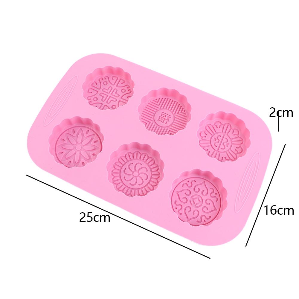 Silicone for Cookies Make Muffin Cupcake Soap Mold Mold Pan Tray Bakeware Mooncake Making Mold