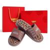 Karen's Third Gen Jade Reflexology Slippers CN Plug (adapter Included)