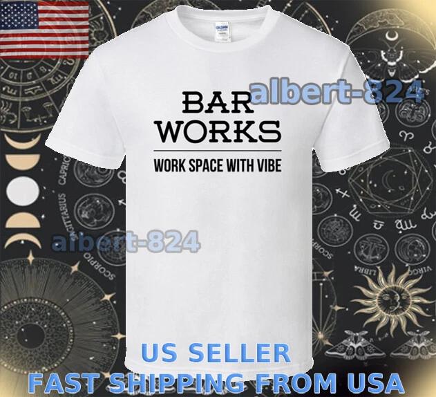

NEW SHIRT BAR WORKS CYCLING LOGO T shirt FUNNY AMERICAN SIZE S TO 5XL XL