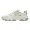 Anta Starry Sea Thick Sole Height Increasing Low Top Casual Shoes Women sneaker White Green 922428807-3