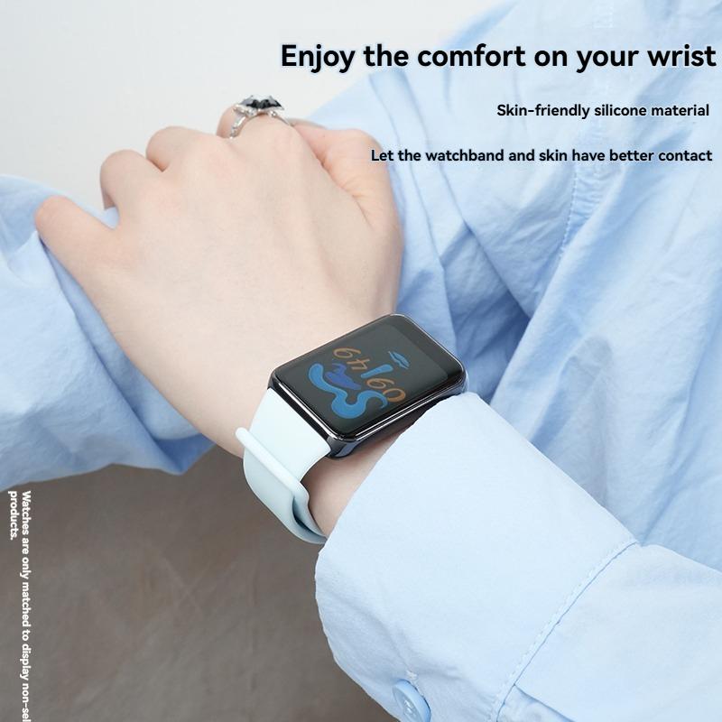 For Honor Bracelet 9 Smart Watch Sports Band Replacement watchband For Honor Band 10 Silicone Strap Wristband Accessories