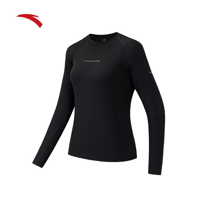 

Anta Women s Quick-Dry Long Sleeve Running T-Shirt L
