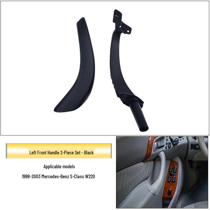 Mercedes-Benz S-Class Wewnętrzna Osłona Klamki Drzwi: S300, S320, S400, W220 Akcesorium podłokietnika