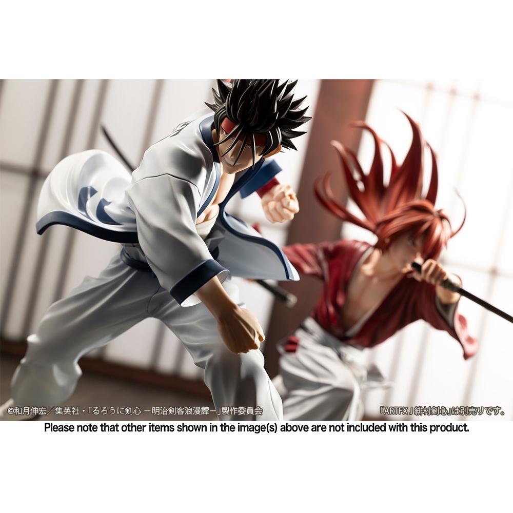 Rurouni Kenshin 1 8 Artfx J Sanosuke Sagara  Rurouni Kenshin 