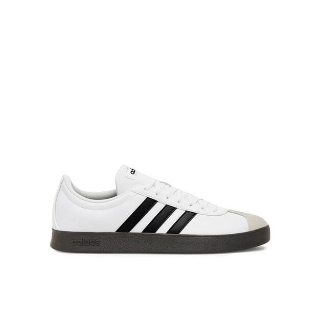 Мужские кроссовки adidas Vl court base id3711 белые