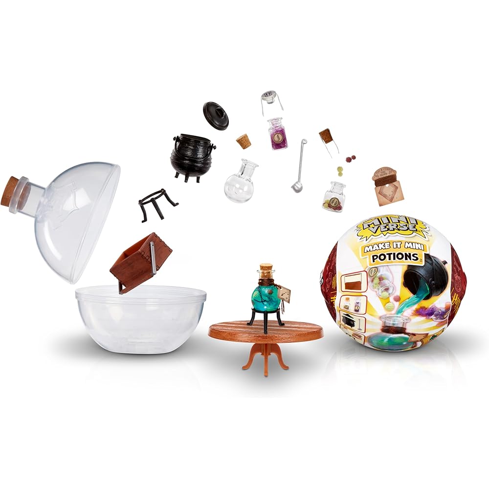 

MGA Mini Verse Harry Potter Doll Set with Accessories and Collectible Figures