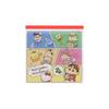 Stationery Crayon Sanrio Characters Merchandise Memo Pad Square Kasukabe Defense Force S2850397 Sun-Star Shin-chan