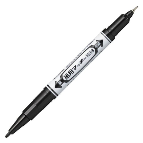 ZEBRA Water-based Pen Paper Mackie Extra Fine 12 Colors WYTS5-12C