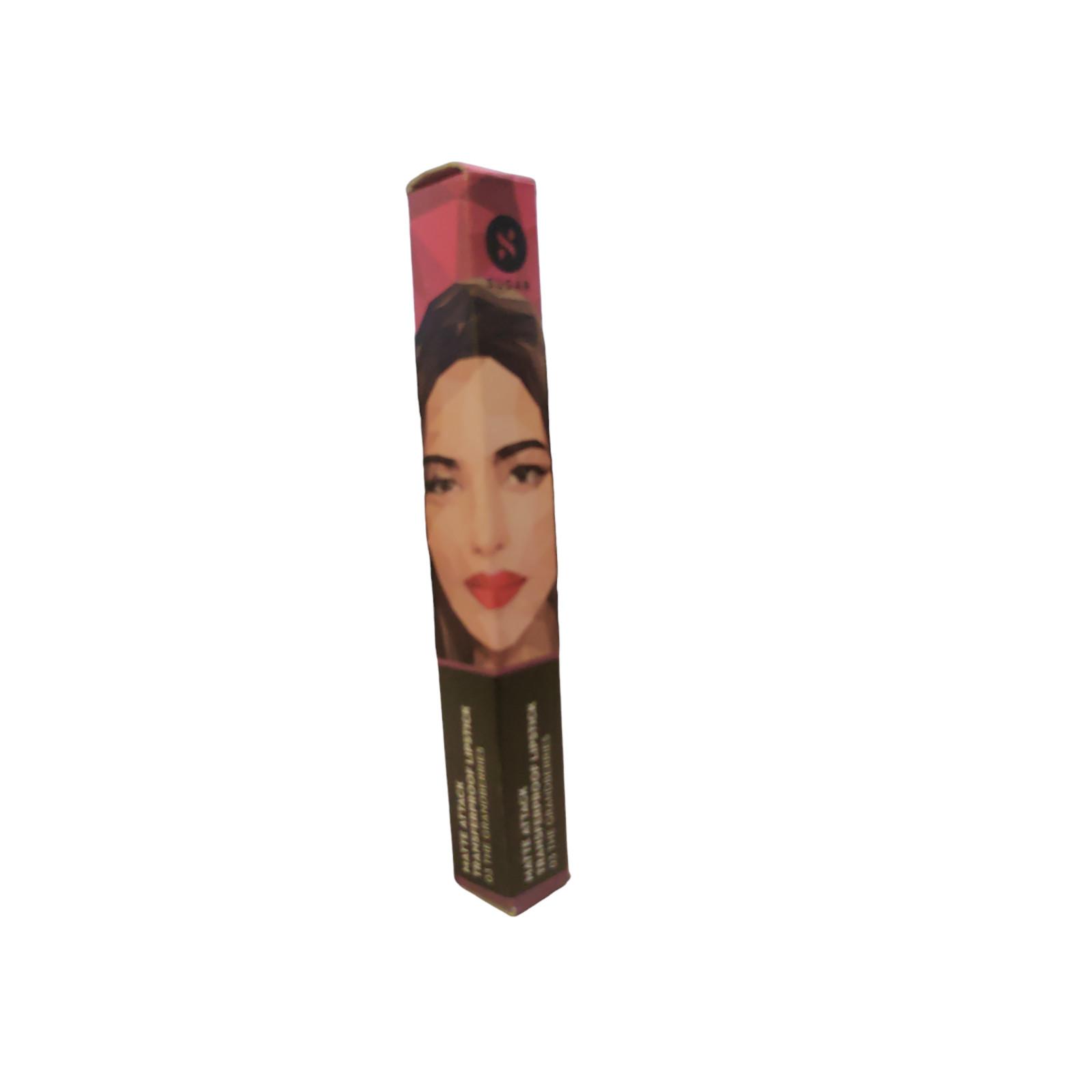 

@ Sugar Matte Attack Transferproof Lipstick The Grandberries 03 2g t800 Zr-1648-60%Off